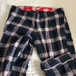 JCrew Flannel Pajama Pants